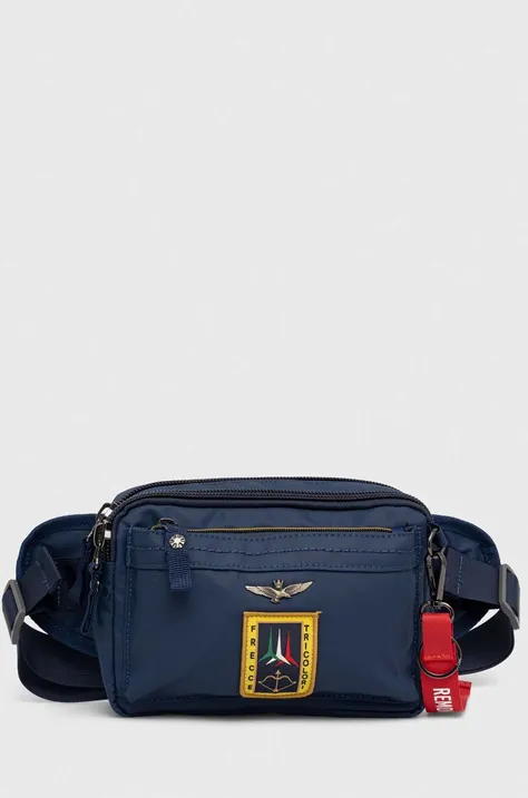 Τσάντα φάκελος Aeronautica Militare χρώμα: ναυτικό μπλε