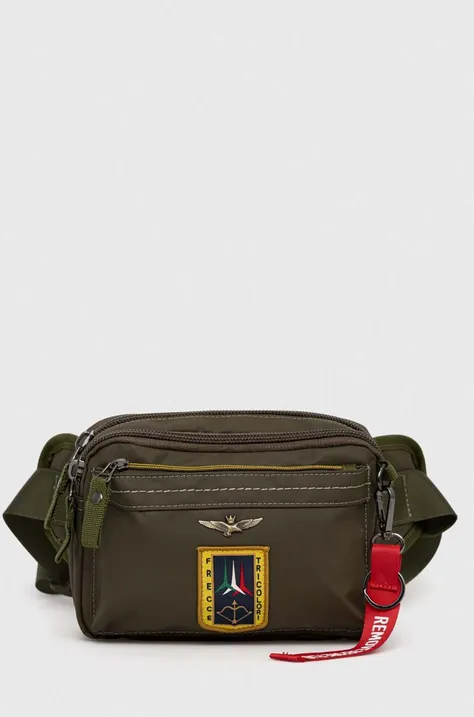 Τσάντα φάκελος Aeronautica Militare χρώμα: πράσινο