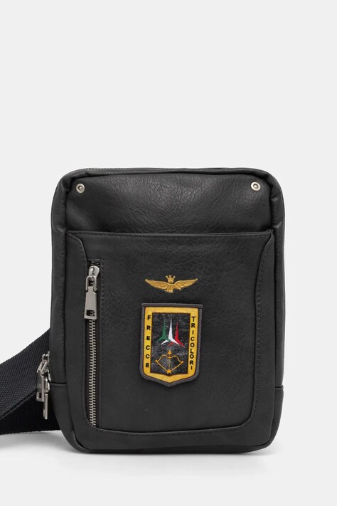 Aeronautica Militare borseta culoarea gri