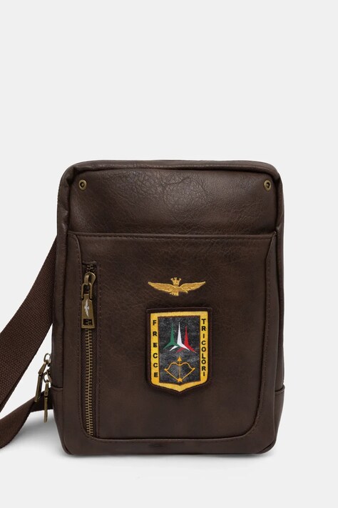 Aeronautica Militare borseta culoarea maro