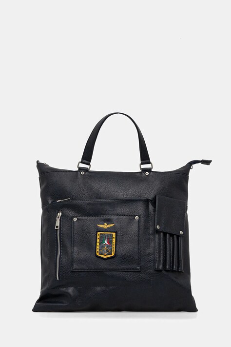 Aeronautica Militare torba kolor granatowy