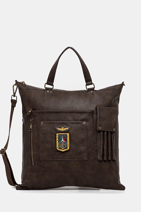 Aeronautica Militare borsa colore grigio