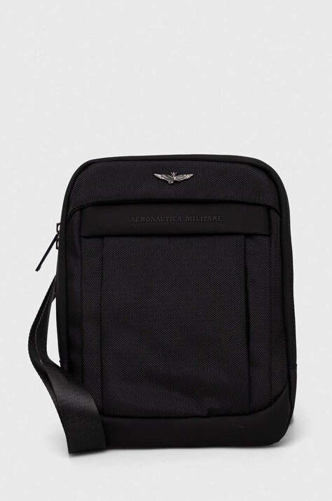 Σακίδιο Aeronautica Militare χρώμα: μαύρο AM501