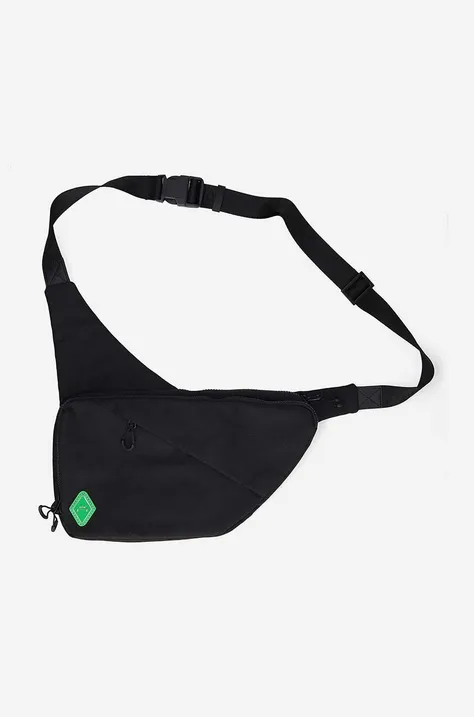 Τσάντα φάκελος A-COLD-WALL* Sling Bag χρώμα: μαύρο