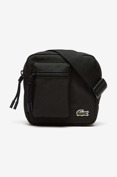 Lacoste borsetă culoarea negru