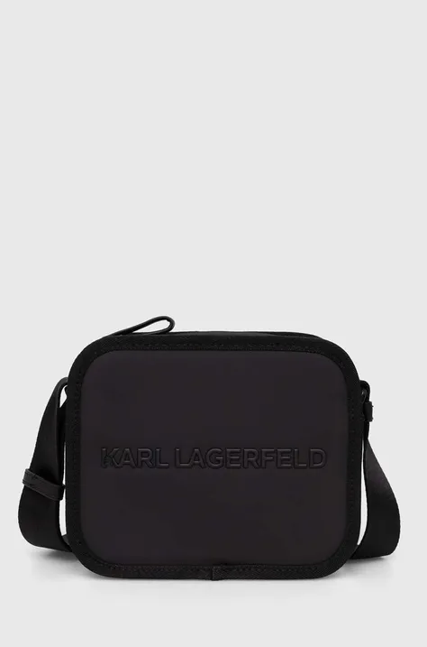 Сумка Karl Lagerfeld колір чорний