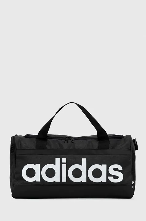 Αθλητική τσάντα adidas Performance Essentials Essentials χρώμα: μαύρο HT4742