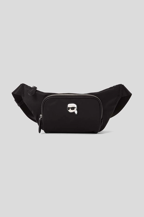 Karl Lagerfeld borseta culoarea negru