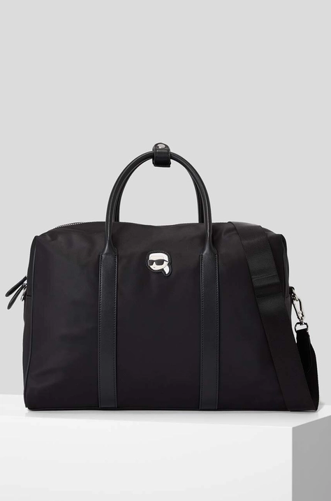 Torba Karl Lagerfeld boja: crna