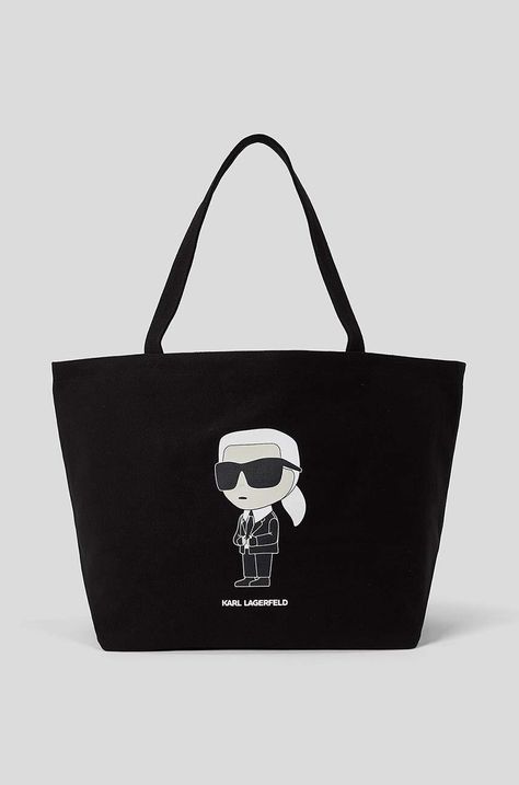 Памучна чанта Karl Lagerfeld