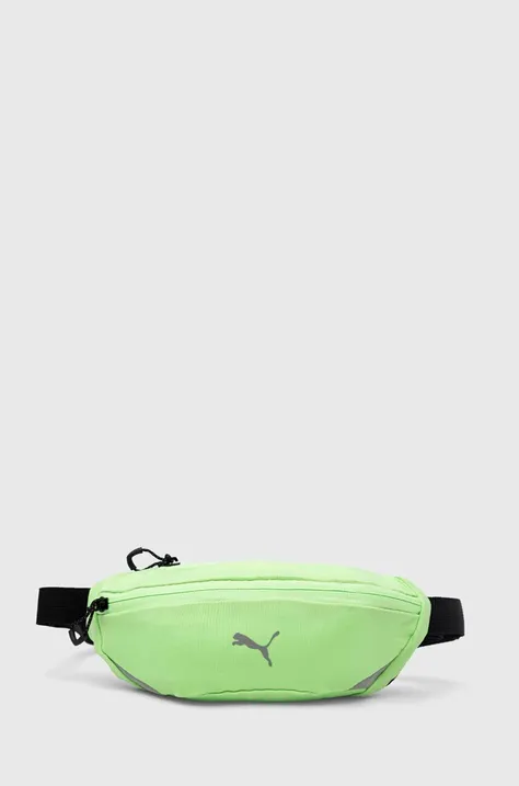 Τσάντα φάκελος Puma χρώμα: πράσινο