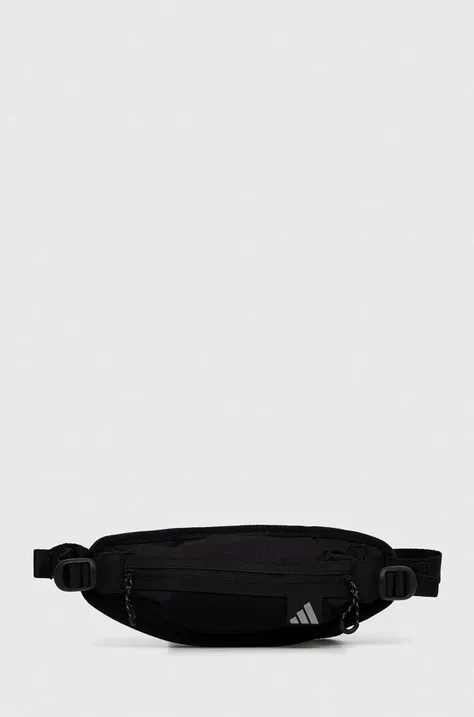 Športna torbica za okrog pasu adidas Performance črna barva