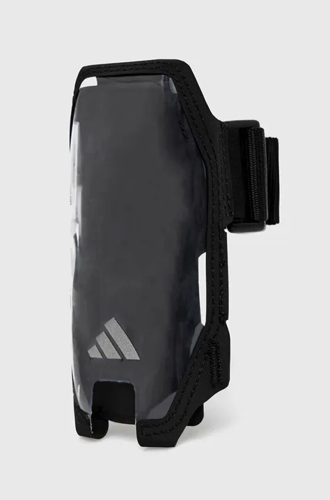 Obal na mobil adidas Performance čierna farba