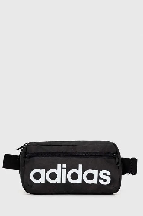 Τσάντα φάκελος adidas Performance 0 χρώμα: μαύρο HT4739