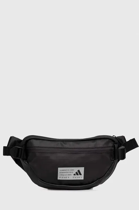 Τσάντα φάκελος adidas Performance χρώμα: μαύρο