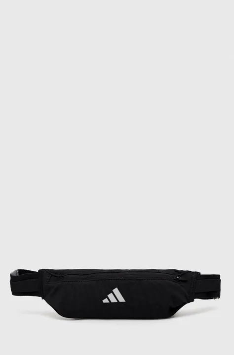 Пояс для бігу adidas Performance колір чорний
