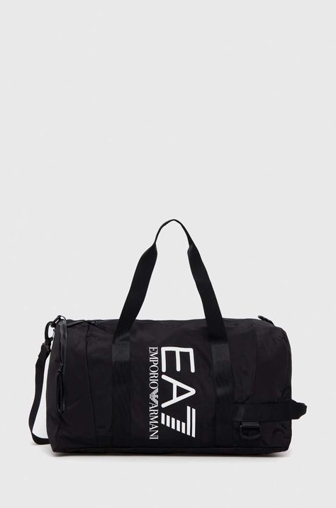 EA7 Emporio Armani geanta culoarea negru
