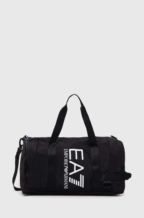 EA7 Emporio Armani torba kolor czarny