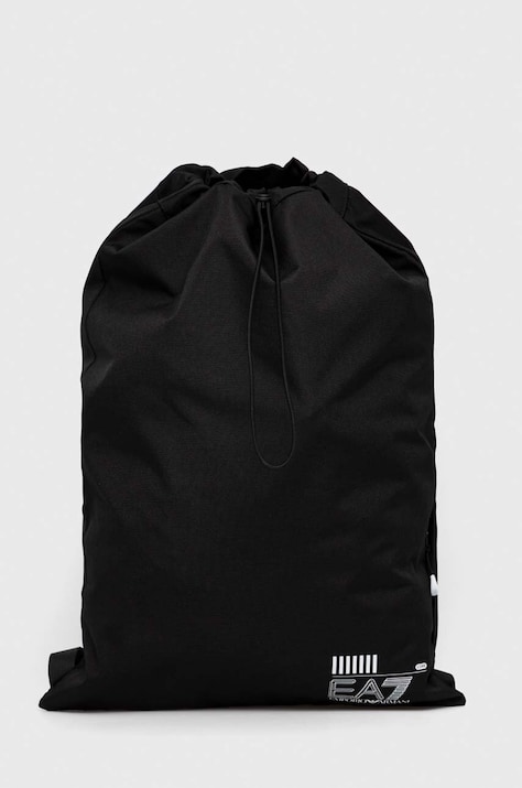 Чанта EA7 Emporio Armani в черно