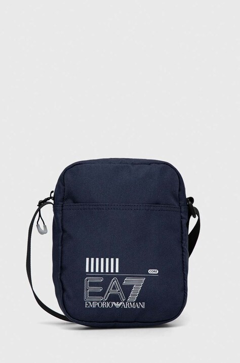 Сумка EA7 Emporio Armani цвет синий