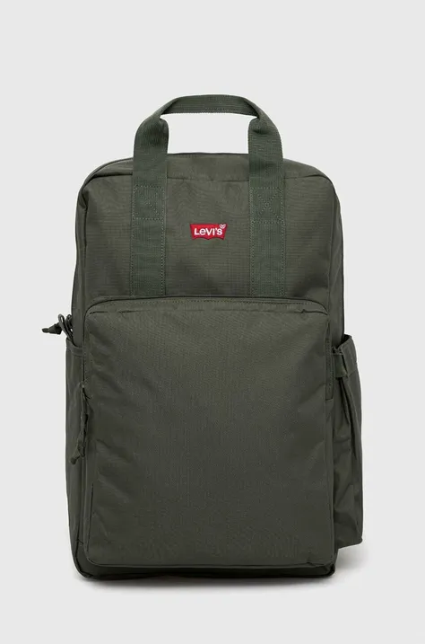 Levi's hátizsák zöld, nagy, sima
