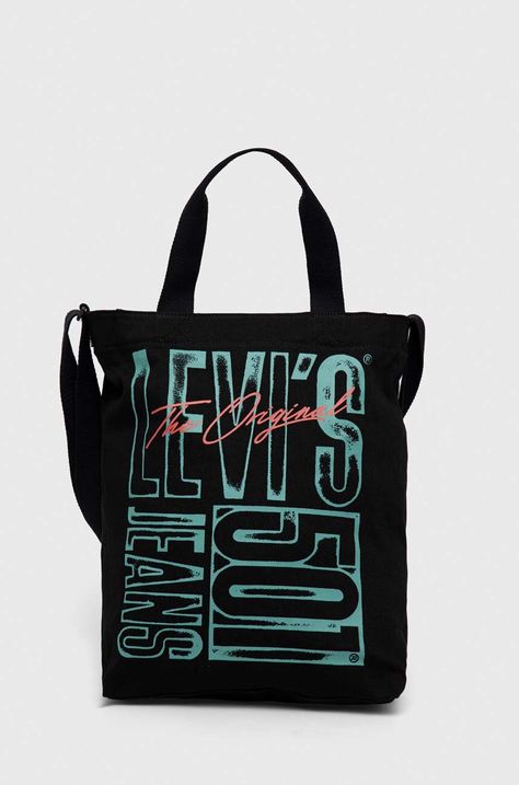 Бавовняна сумка Levi's