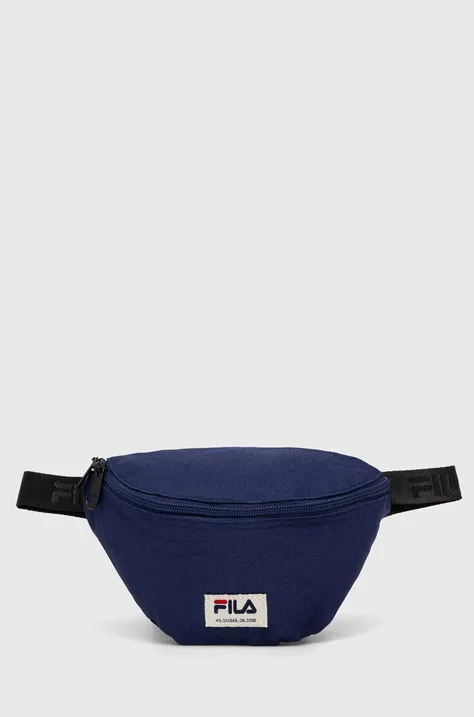 Τσάντα φάκελος Fila χρώμα: ναυτικό μπλε