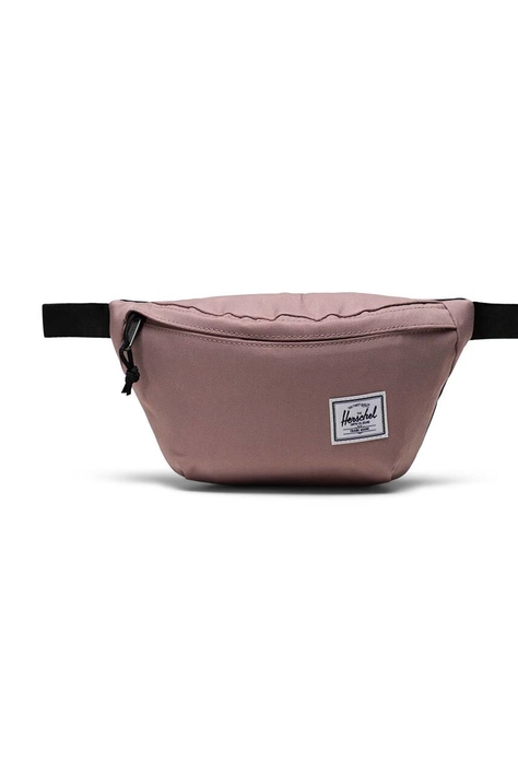 Torbica za okoli pasu Herschel Classic Hip Pack roza barva