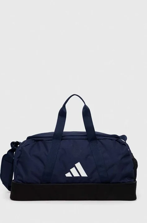 Αθλητική τσάντα adidas Performance iro League League χρώμα: ναυτικό μπλε IC0434 IB8650