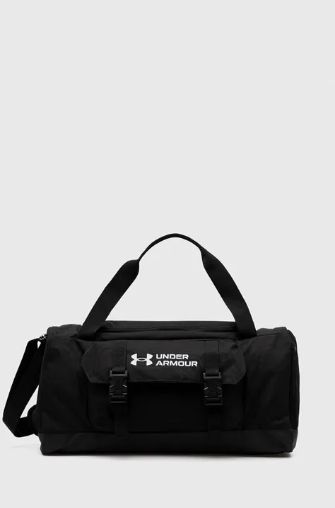 Τσάντα Under Armour χρώμα: μαύρο