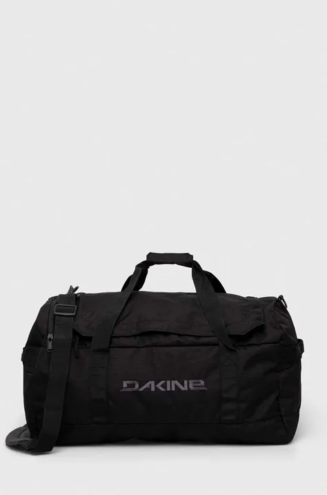 Športová taška Dakine EQ Duffle 50 L čierna farba