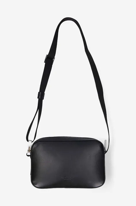 Δερμάτινη τσάντα 1017 ALYX 9SM χρώμα: μαύρο