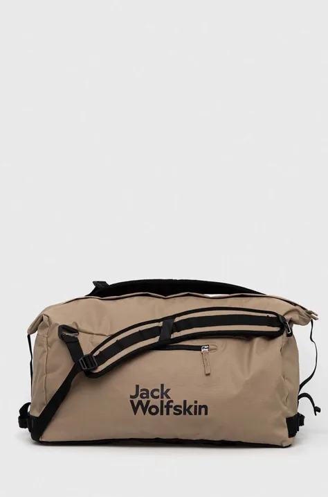 Jack Wolfskin torba kolor beżowy