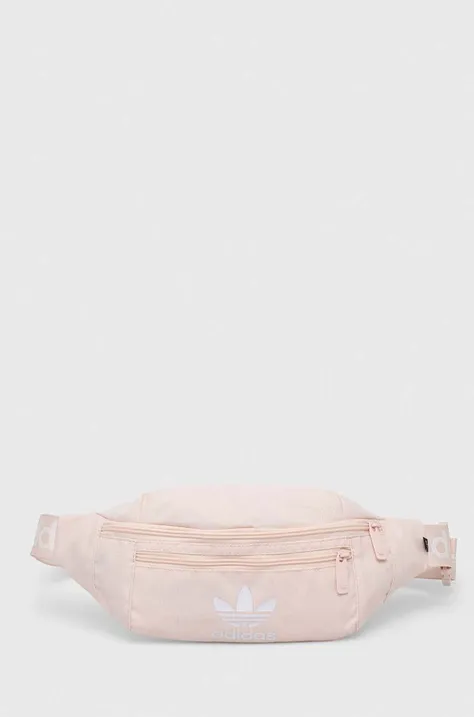 Τσάντα φάκελος adidas Originals χρώμα: ροζ