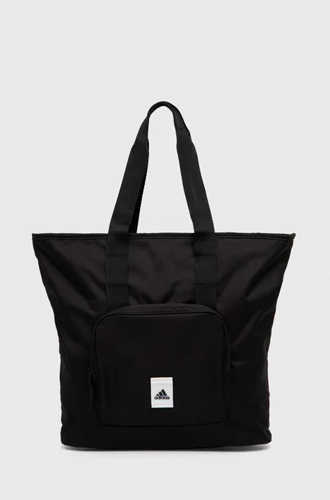 Αθλητική τσάντα adidas Performance χρώμα: μαύρο IC0434 HZ5988