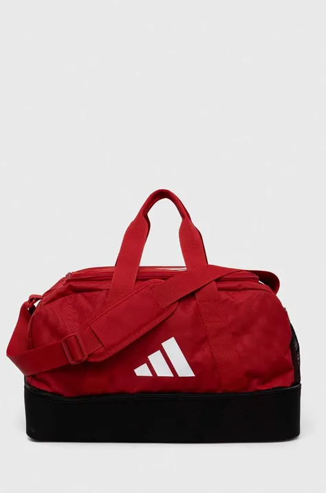 Αθλητική τσάντα adidas Performance Tiro League Small χρώμα: κόκκινο