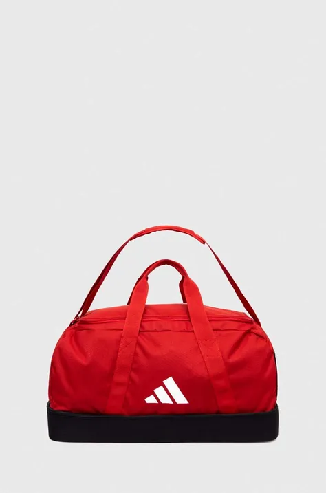 adidas Performance torba sportowa Tiro League Medium kolor czerwony
