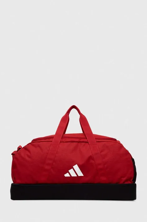 adidas Performance torba sportowa Tiro League Large kolor czerwony IB8656
