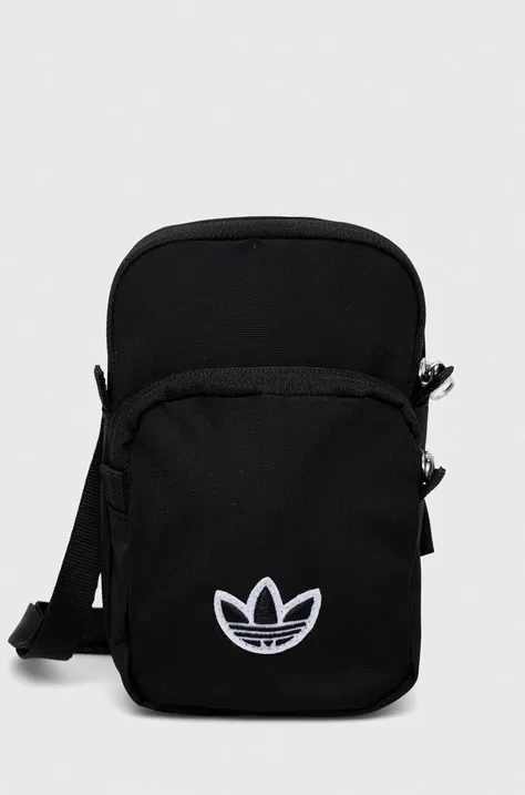 Malá taška adidas Originals čierna farba
