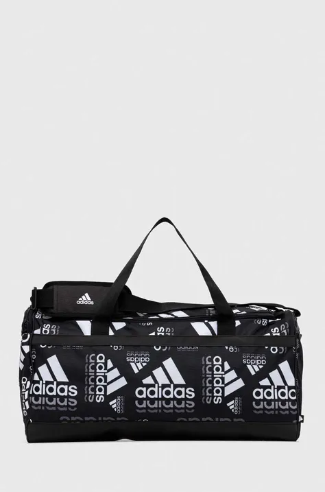Τσάντα adidas Performance χρώμα: μαύρο