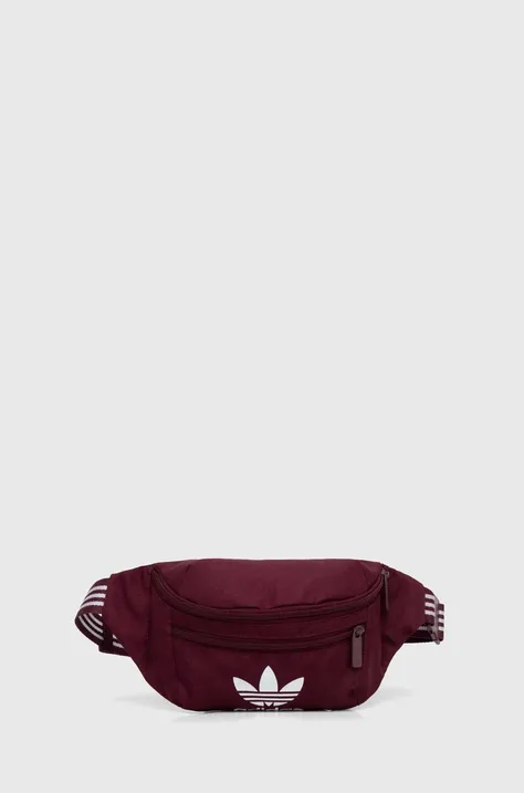 adidas Originals borseta culoarea bordo