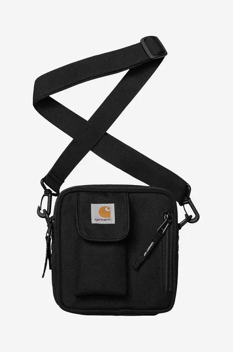 Carhartt WIP borsetă Carhartt WIP Essentials Bag I031470 DUSTY H BROWN culoarea negru