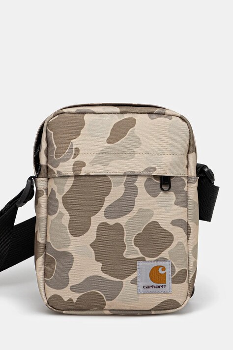 Carhartt WIP borseta Jake Shoulder Pouch culoarea bej, I031582