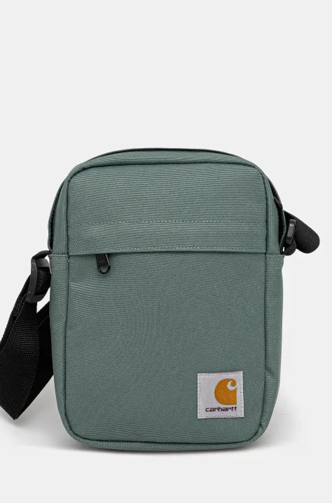 Carhartt WIP borsetta Jake Shoulder Pouch colore verde I031582