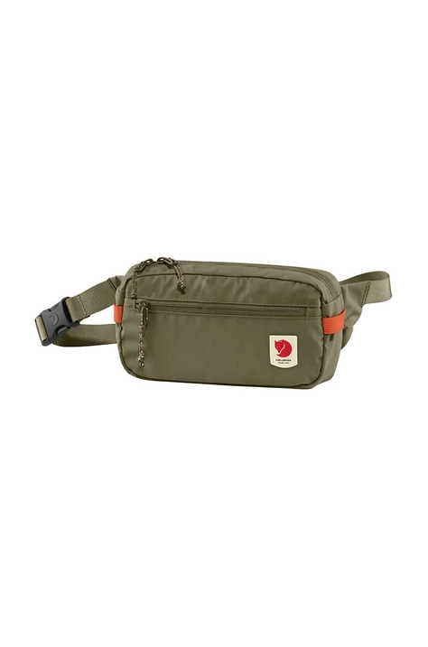 Fjallraven borseta culoarea verde