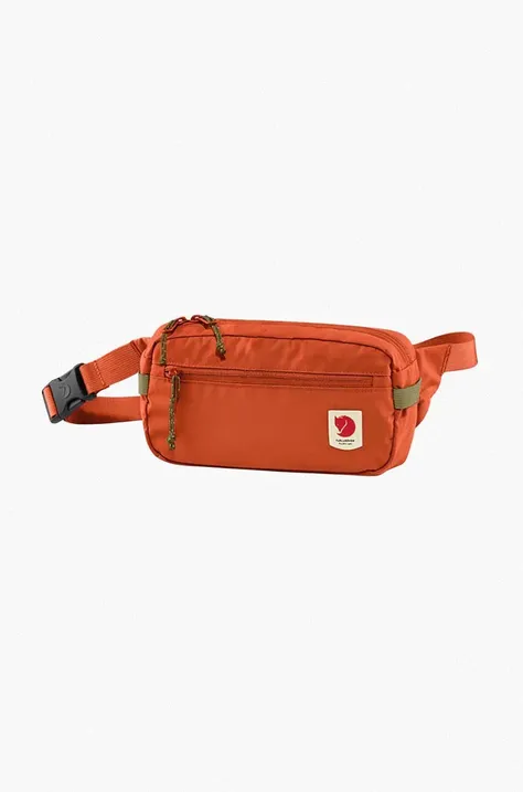 Malá taška Fjallraven  High Coast Hip Pack červená farba, F23223.333