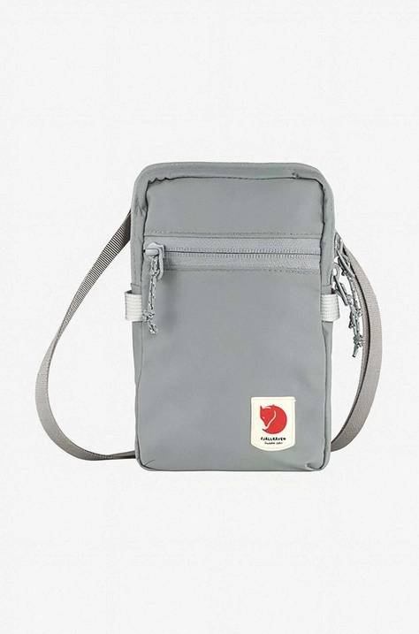 Malá taška Fjallraven  High Coast Pocket šedá farba, F23226.016