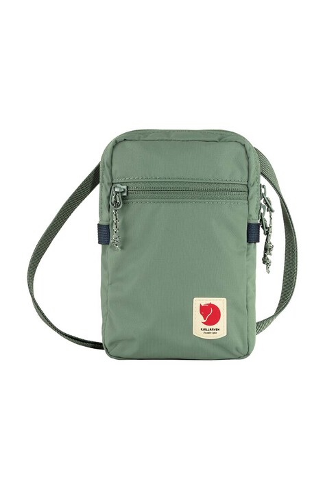 Ledvinka Fjallraven zelená barva