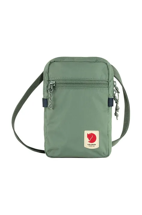 Чанта през рамо Fjallraven в зелено