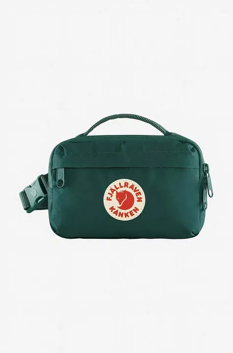 Τσάντα φάκελος Fjallraven Kanken Hip Pack χρώμα: πράσινο